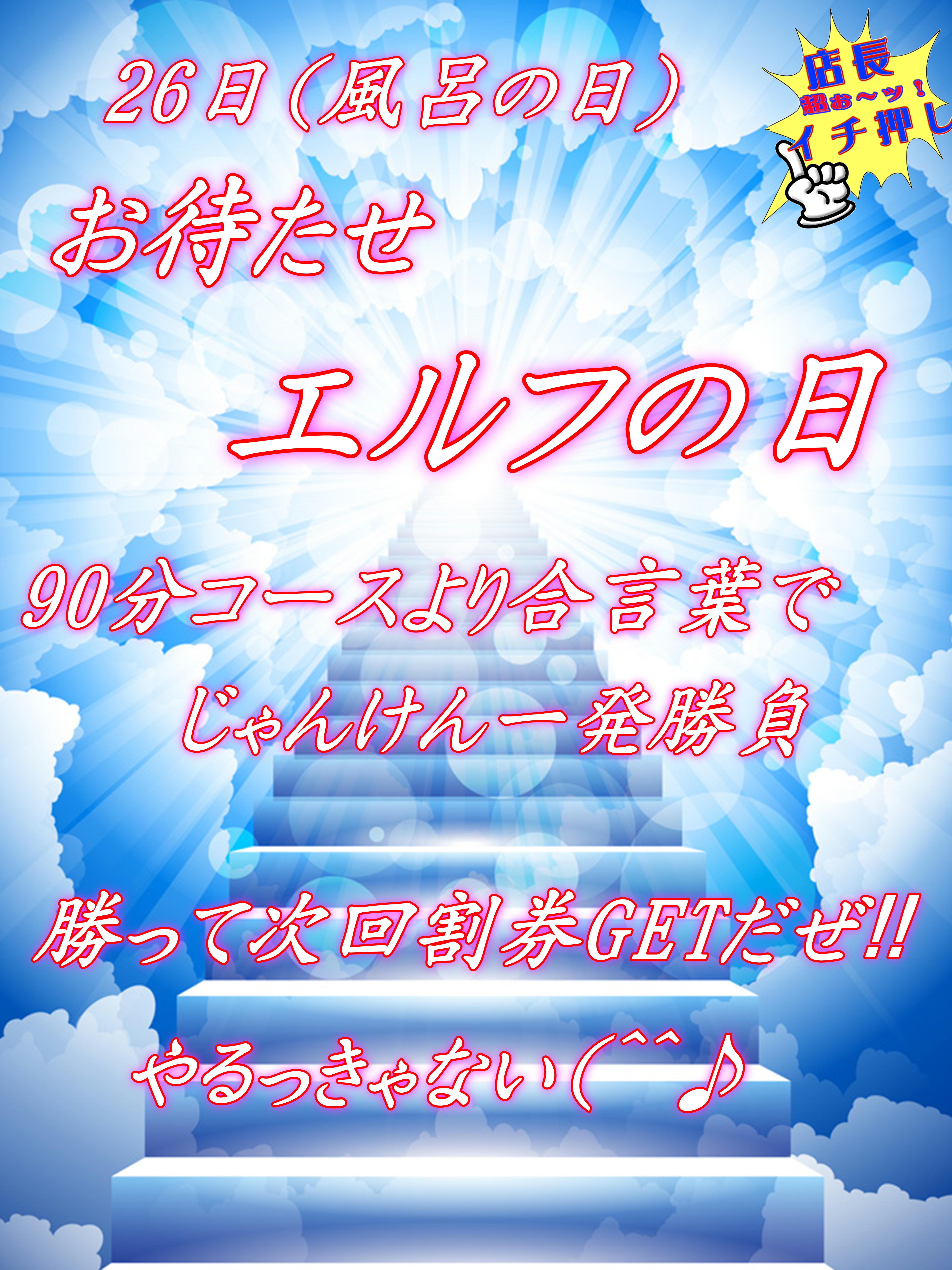 ☆エルフの日☆